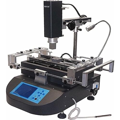 China factory Honton HT R392 Upgrade R490 3 Temperature Zones Infrared & Hot Air Lead Free BGA Rework Station