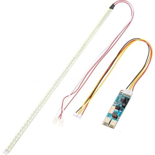 315mm 15 Inch LCD Widesn Dimmable Adjustable LED Lights Backlight Strip Kit