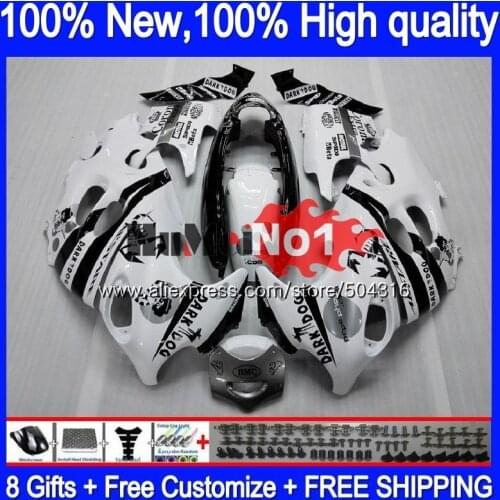 Body For SUZUKI KATANA GSXF 750 600 GSXF750 12MC.7 Scorpion blk GSX750F GSXF600 1998 1999 2000 2001 2002 98 99 00 01 02 Fairing