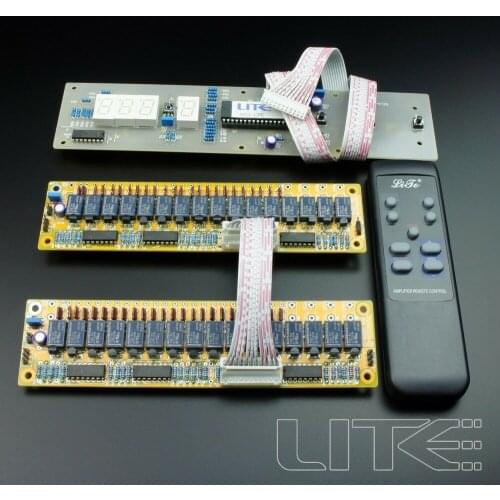 LITE V03 Stereo Remote Volume Control Board Progressive Volume Controller