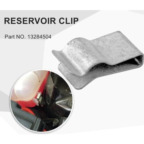 Radiator-Reservoir Clip Metal Clamps For GM 13284504 Chevrolet Cruze Volt Buick Regal Verano