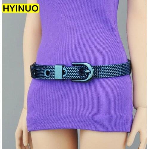 1/6 Scale Metal Belt Women Fashion Belt Female Belt Metal Jewelry Playing Toy for 12" Action Figure Body Accessory