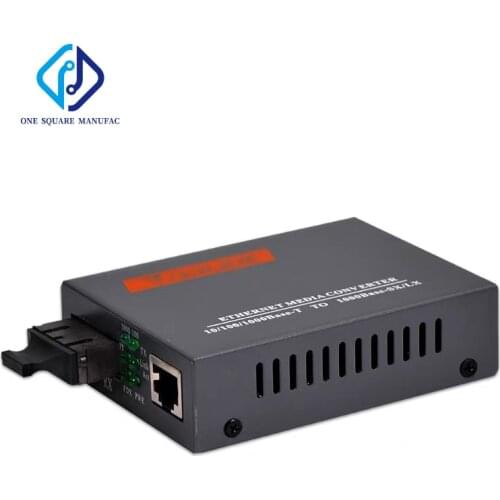 NetLink HTB-GM-03 Ethernet Media Converter 2km SC RJ45 10/100/1000Base-T TO 1000Base-SX/LX Multimode Fiber Converter