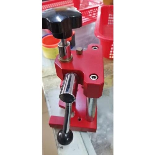 New Rack-Type Watch Case Press for Watch Repair