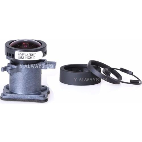 Brand New Camera Lens with Lens Ring Repair Replacement Fix for Gopro 4 Silver/ Black Lens Surrounds for Hero 4 Lens