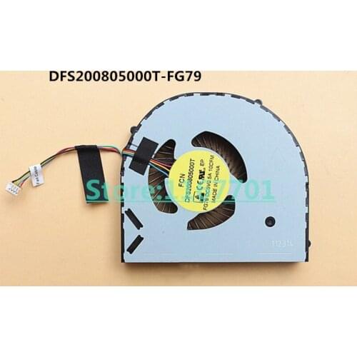 New Original Laptop/Notebook CPU/GPU Cooling Fan For Dell Alien M17X 17 R2 R3 P43F 2015 DFS200805000T-FG7A DFS200805000T-FG79