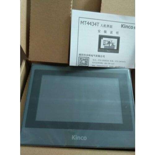 Original Kinco MT4434T HMI Touch Panel NEW in Box with Program Cable & Software, 7" TFT Display, 800*480,65536 Colors