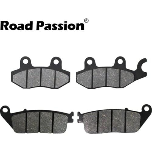 Motorcycle Front and Rear Brake Pads for CAGIVA 900 ie Grand Canyon 1998-2000 Navigator 1000 2000-2005