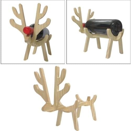 Red Wine Bottles Stand Rack Storage Bottle Display Kitchen Home Decoration