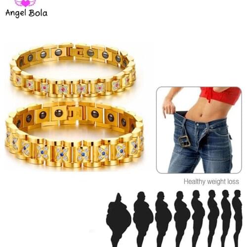 Lose weight High Quality Stainless Steel Cross Bracelet Bangles Men Black Silver Color Carbon Fiber Health Bracelets for Men