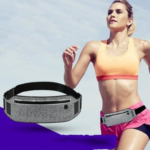 Running bag Waist Pouch Belt Sport Belt Mobile Phone Men Women With Hidden Pouch Gym Bags Running Belt Waist Pack