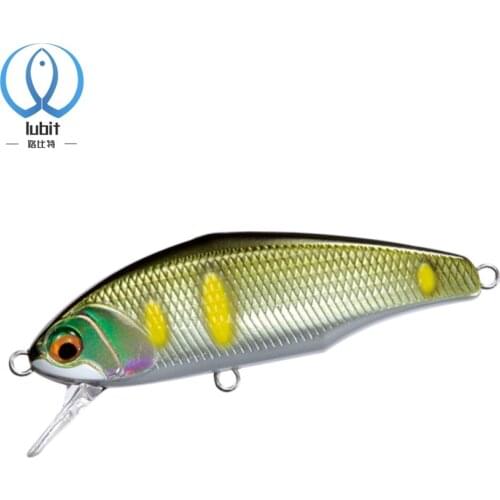 Lubit D INCITE lures 44mm 3.5g Wobblers Mini minnow jerkbait Artificial Japan hard bait trout Fishing Lures perch bass Fishing