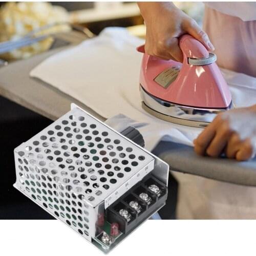 1200W DC Motor Regulator PWM Stepless Adjustment Voltage Controller 9~60V 20A Motor Governor