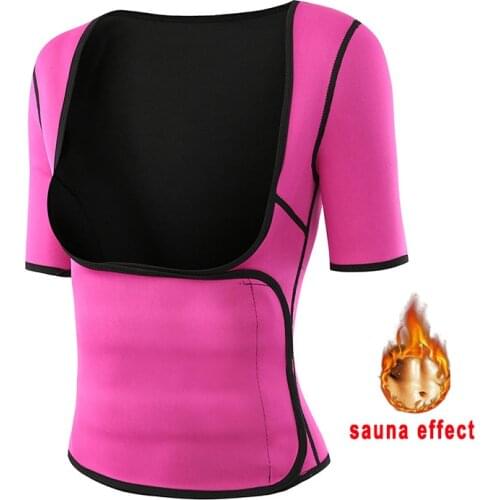 Sauna Sweat Body Shaper Tops Women Belly Flat Slimming Shapewear Tummy Burning Modeling Straps Tighten Belt Fat Reducing Vest