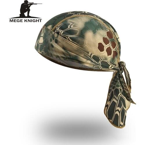 Mege Summer Breathable camouflage Beanies Hat Military Army Skullies Unisex Hip Hop Knitted Cap Elastic Outdoor Cap Dropshipping