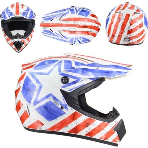 Winter Men Unisex Racing Motocross Motorbike Motorcycle Full Face Helmet Cascos Para Moto Capacete 3 Gifts