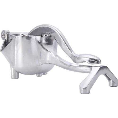 Aluminum Alloy Hand Pressure Juicer Kitchen Manual Lemon Orange Juice Squeezer Press Machine Kitchen Fruit Tool