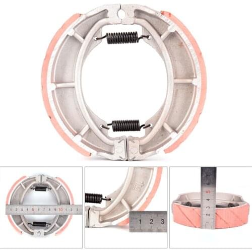 Brake Shoes Pad 125mm Rear Drum for GN125BAJAJ GY6 125cc 150cc Moped Scooter