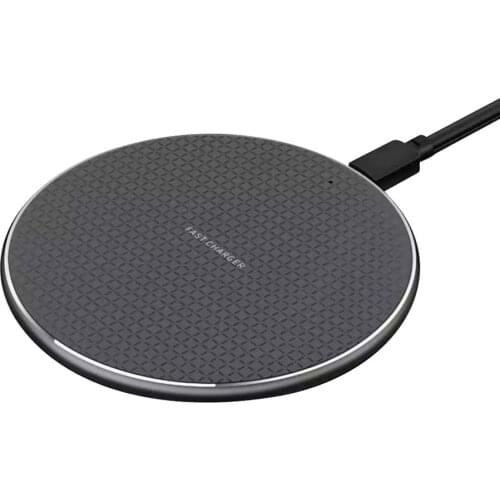 10W Universal Qi Wireless Charger For IPhone Wireless Charging Pad For Samsung Xiaomi Huawei Fast Wireless Charging Stand