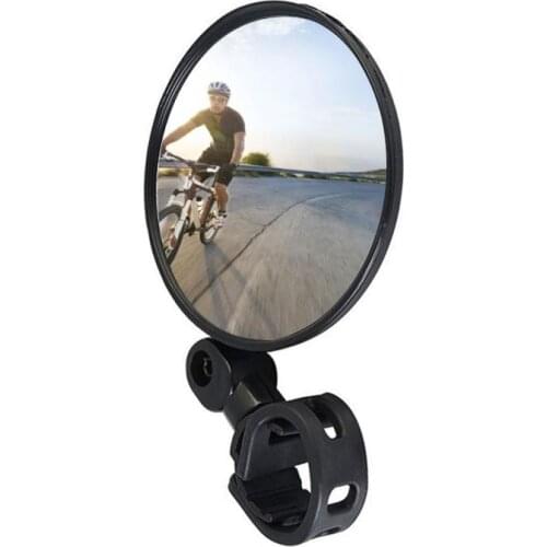 New Universal Bicycle Mirror Handlebar Rearview Mirror Rotate 360 Wide-angle For MTB Road Bicycle Bike Cycling Accessories