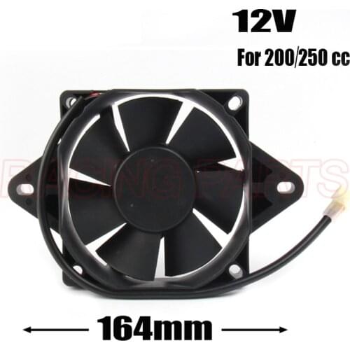 6 Inch Radiator Fan 12V Radiator Electric Cooling Fan For 150c 250cc Motorcycle Quad Dirt Bike ATV Buggy Pit Bike