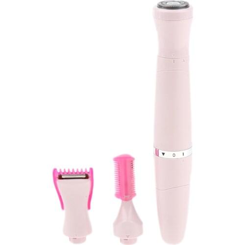 Waterproof Electric Facial Hair Trimmer Bikini Arm Shaver Removal Epilator