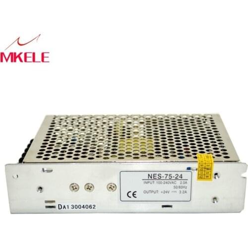 Enkele Output Switch Mode Power Supply Voltage Converter Switching for Mechanical Mot NES-75 12 v 15 v 24 v