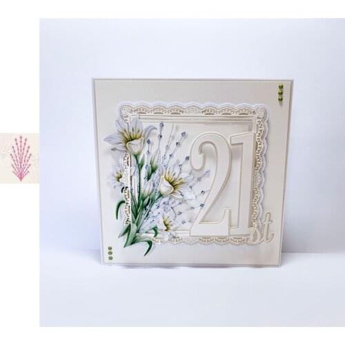 Seaweed Cutting Dies Scrapbook Dariy Decoration Stencil Embossing Template DIY Greeting Card Handmade