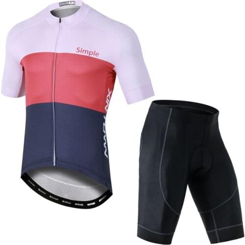 YOCENE High Elasticity Cycling Clothing Jersey Breathable Bike Compression Set