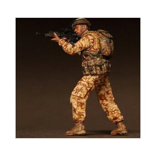 1/35 Resin Model Figure GK, Unassembled and unpainted kit