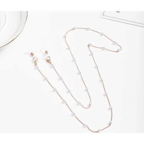 1Pcs Sunglasses Spectacles Eyewear Chain Holder Cord Lanyard Necklace Glasses Chain Eyewears Cord Holder Neck Strap Rope