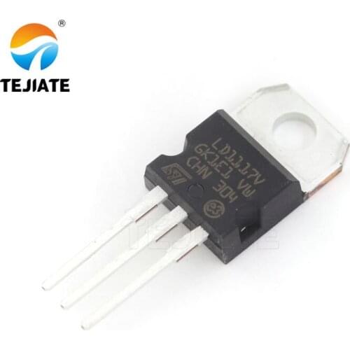 1PCS TEJIATE Power Control Chip LD1117V LD7575APS Stable Voltage Microchip Linear Regulator