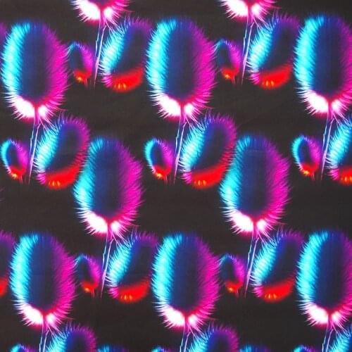 1 yard Cotton Fabric for cloth,handmade,patchwork,bedding - Hair grass seeds (width=110cm)