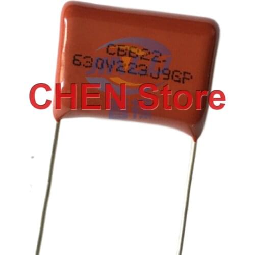 10pcs CBB 10mm Metal film capacitor CAP 630V 103 223 333 473 563 683 823 104 154 224 22NF 10NF 33NF 100NF 150NF P10