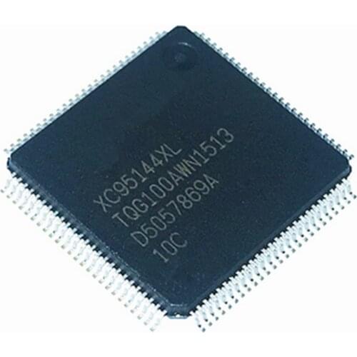 10pcs/lot XC95144XL-10TQG100C XC95144XL-10 XC95144XL TQFP100