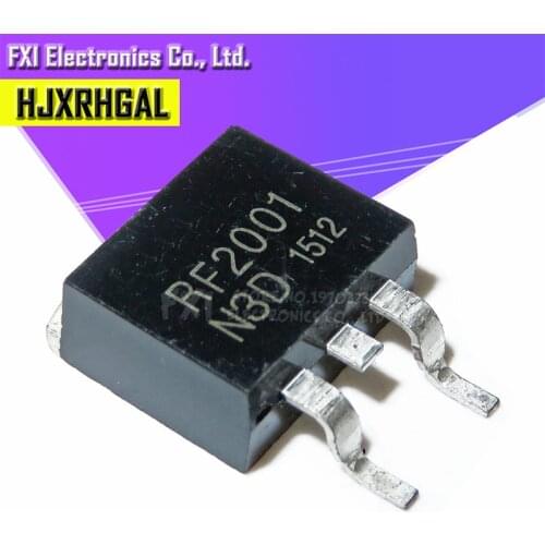 10pcs RF2001N3D TO-263 new original