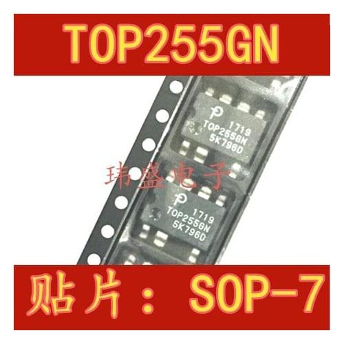 10pcs TOP255 TOP255GN SOP-7