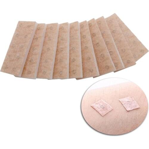 100Pcs/box New Hot Disposable Acupuncture Needles Acupuncture Press Needles For Ears Skin Massage Relaxation Ears Stickers