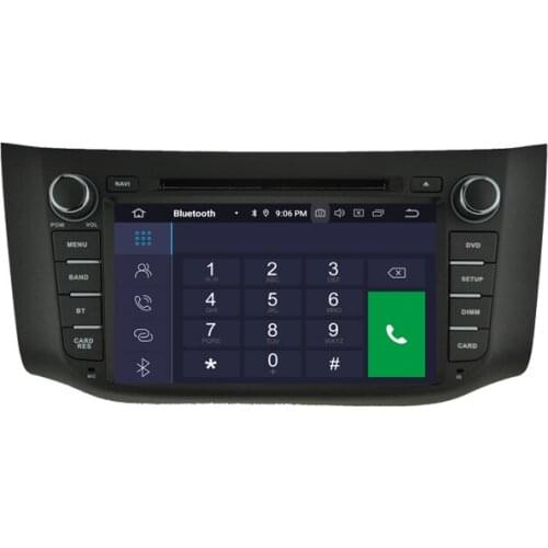 8" Android 10.0 OS Car DVD Multimedia GPS Radio Player for Nissan Sylphy 2012-2018 & Sentra 2012-2018 & Pulsar 2012-2018 (B17)