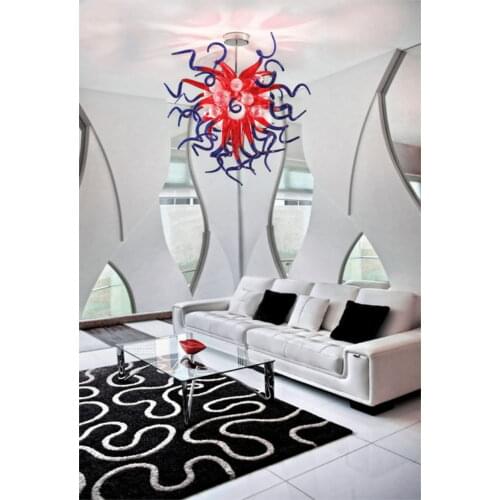 Big Sale Chihuly Style Chandelier New House Decoration Artistic Style Italian Blown Glass Chandeliers
