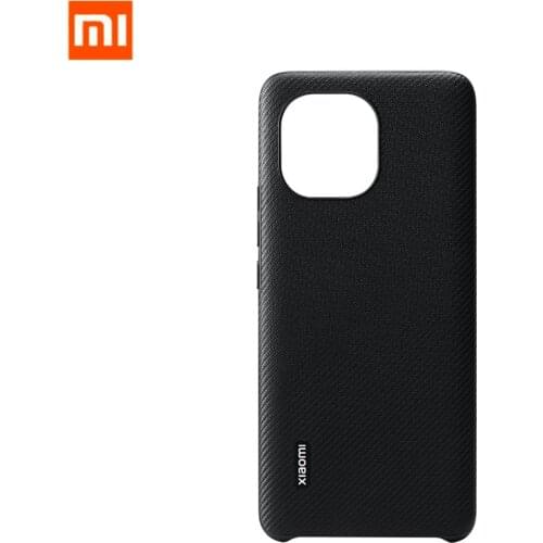Xiaomi Mi 11 Case pu leather & pc / silicone / kevlar texture Luxury Leather TPU SOft for MI11 5G from Xiaomi original