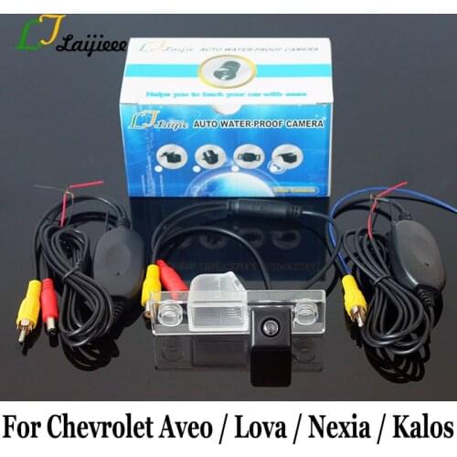 For Chevrolet Aveo Lova T200 T250 Car Reversing Camera / HD Night Vision Rearview Parking Camera For Daewoo Nexia Kalos Gentra