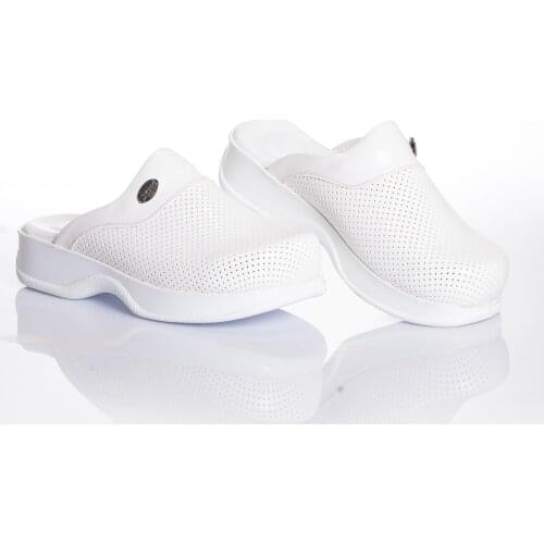 Navy Blue Hospital Surgical Medical Slipper Women Doctor EVA Non-Slip Nurse Medical Shoes Female Nursing SPA Beauty Salon Shoes