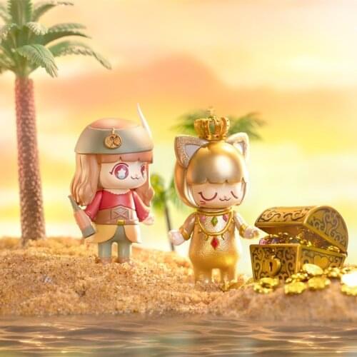 Blind Box Toys Kimmy&Miki Undersea Adventure Blind Box Caja Ciega Blind Bag Toy Anime Figures Cute Girl Gift Ornaments decor