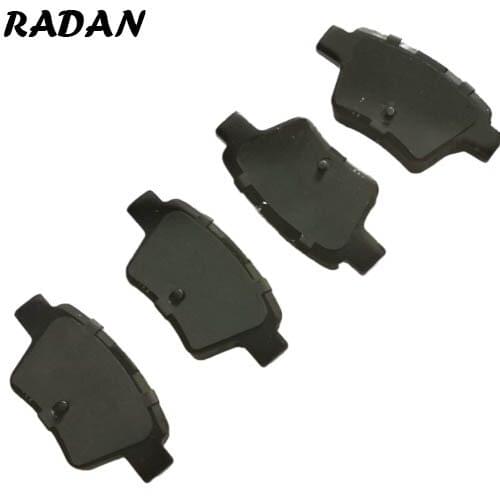 Original Rear Brake Pad For Geely Emgrand EC7 1064001725