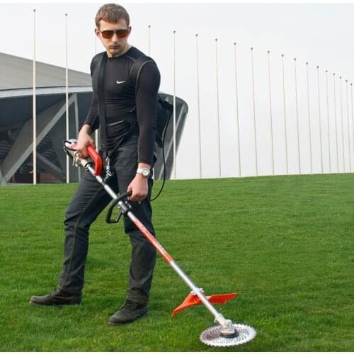 Multifunctional brushless electric lawn mower Backpack mower lawn weeding machine,backyard household agriculture grass cutter