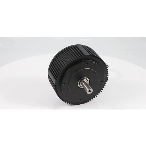 Powerful 5kw BLDC Motor Electric Car Motor with high efficiency