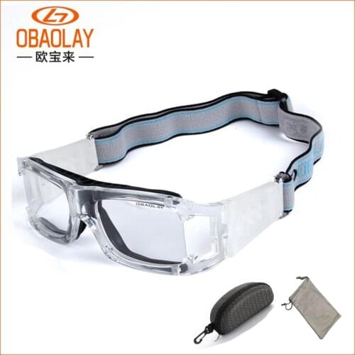 Men Anti-Collision Basketball Glasses Sports Goggles Football Soccer Eye Glasses Fitness Training Eyewear Bike Cycling Glasses