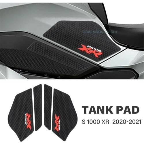 S 1000 XR New Motorcycle Accessories Non-slip Side Fuel Tank Pads Stickers Waterproof Pad Sticker Fit For BMW S1000XR 2020 2021