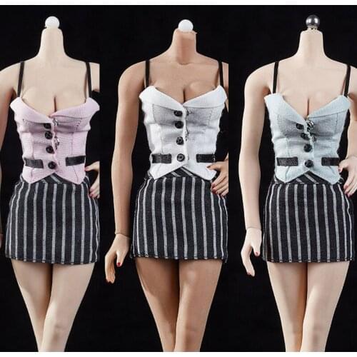 1/6 Doll clothing OL stewardess miniskirt sexy secretary tight-fitting suit JOA-24-A/B/C 12-inch woman doll is available